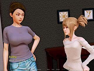 welcome to harem hotel 134 anime game adventure