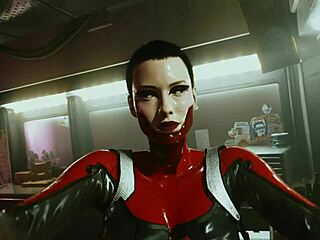 Female Tyger Claw Fucks In Hammer Club Sex Scene Cyberpunk 2077 Ultra Settings