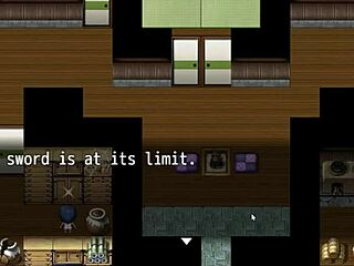 Tanned Natsuki's Plump Curvy Body in Sweaty Hentai Game Episode 4