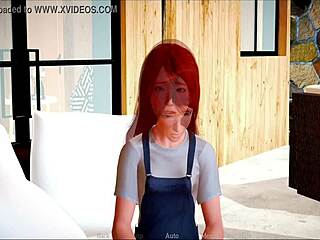 My new family 96 features redhead milf with small tits in homemade erotic anime scenes