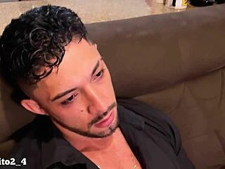 ryan ross and mike bebecito sucking blowjob after work, twink muscular gay bodybuilder amateurs