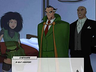 In DC Comics, CHESHIRE BECOMES OUR SLAVE in part 28