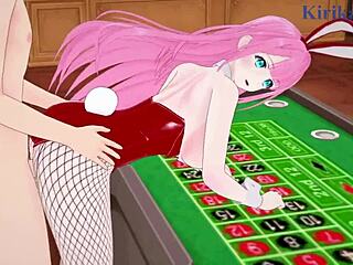 mafuyu kirisu’s intense banging in wild hentai action, wow!