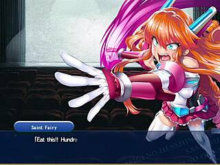 Seigi no henshin: The heroine's transformation - Hentai game with sex and creampie scenes
