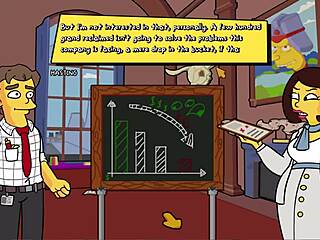 Burns Mansion's First Episode Reveals a Submissive Yes Man in Hentai Cartoon