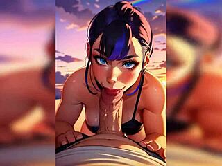 Hot 3D animated porn with selection of AI-powered scenes