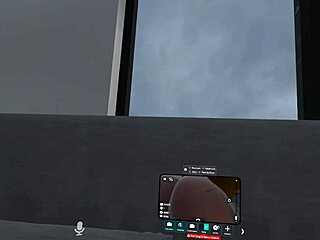 What an intense gay sex session in the VRChat villa!