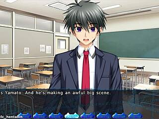 Sui route helps Inyochu's insect-like insemination in anime