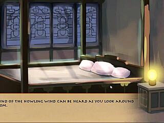 Spooky times 1: a fet side story in dating game anime cartoon