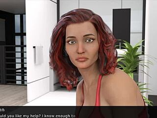 3D animated porn with big tits and ass