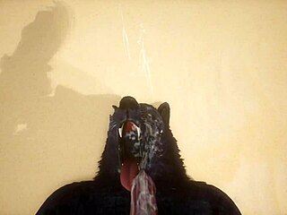 POV Two Gay Wolves Fucking Hard in Wildlife Scene