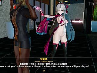 Sascha Stages Interracial First Casting Video With Rough Sex