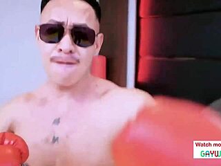 Hot Vietnamese Trainer Fucked by Thai Gay Star in Short Free Clip