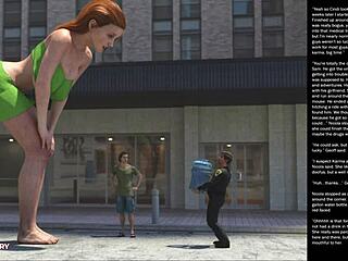 big apple small 18+ gesture episode 8 - 3d comics 3d cartoon sex 😍🔥