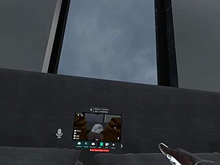 What an intense gay sex session in the VRChat villa!