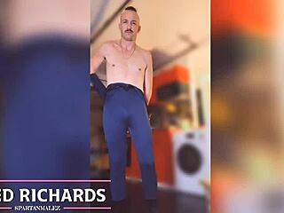 reed richards is doing a halloween edging preview, looks fun