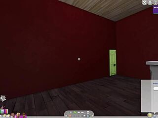 sims 4 episode 1 starts in the virtual world