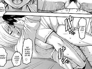 In this hentai academy, students date and explore huge breasts in episode 6.