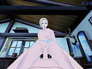 mikasa and annie get wild in intense pov hentai sex! 🔥