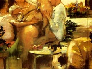 Vintage erotic art tells a seductive story of desire