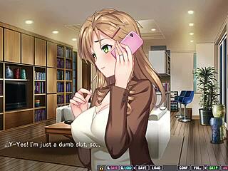 Man, my ex-classmate's wife plays hot games!