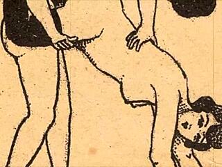 Tanned Girl Natsuki Flashes Huge Tits To Help Captain Jerk Off In Hentai Game Ep 1