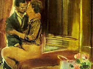 Vintage erotic art tells a seductive story of desire