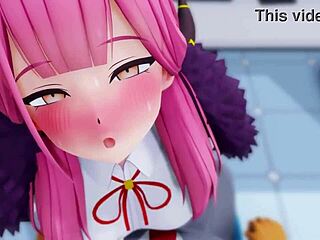 Beautiful 3D animated porn with an anime theme