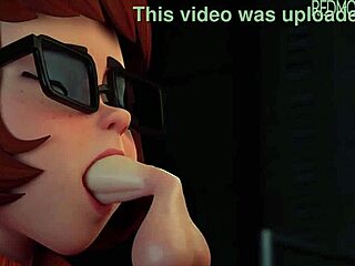 Velma gets double stuffed in this animated porn video