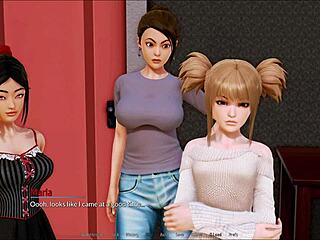 welcome to harem hotel 134 anime game adventure