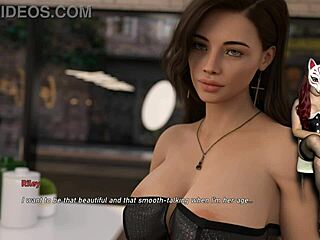 Steps of debauchery 45 - undressing in the back alley