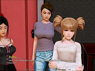 welcome to harem hotel 134 anime game adventure