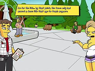 Burns Mansion's First Episode Reveals a Submissive Yes Man in Hentai Cartoon