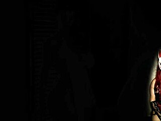 In Apocalust 10, those sexy breasts get hard nipples in the outdoor changing room scene.