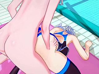 pool l game by badpoipoi with asian pool hentai 3d cartoon japanese anime