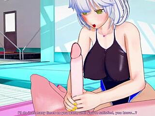 pool l game by badpoipoi with asian pool hentai 3d cartoon japanese anime