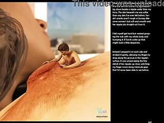 Oh My! Small 18+ Gesture in Episode 45 of 3D Cartoon Sex Comics