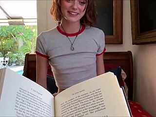 freaky little 18+ step sister alex adams gets squirting rimjob in family therapy session