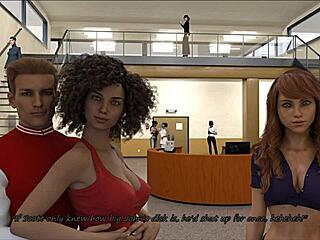 Big city pleasures 16, why does mrs cooper want john to visit her at home and not talk at college? 😏