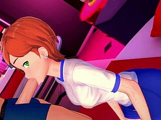 Hey Gwen, still wanna fuck more in this adult hentai version?