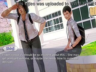 Hentai game with a scientific theme from 1974