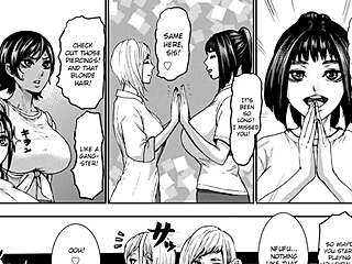 In this hentai academy, students date and explore huge breasts in episode 6.