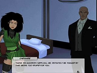 In DC Comics, CHESHIRE BECOMES OUR SLAVE in part 28