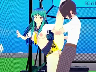 Hey, Lum, ready for intense hentai sex in Urusei Yatsura 2022?