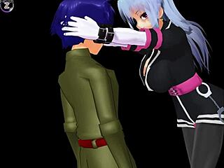 Exciting scenes from Girl B Hero part 12 featuring Astriede 1 😊