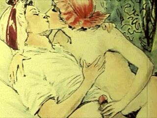Vintage Erotic Drawings