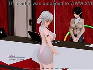 welcome to harem hotel 134 anime game adventure