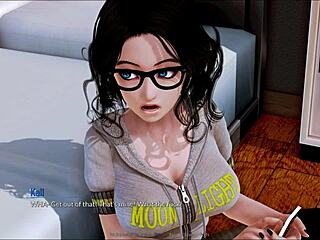 what's happening in harem hotel 385?