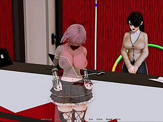 welcome to harem hotel 134 anime game adventure