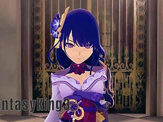 raiden shogun in the kingdom trailer from genshin impact full exclusive on sheer or ptrn fantasyking3